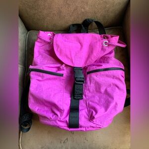 BAGGU Pink Backpack